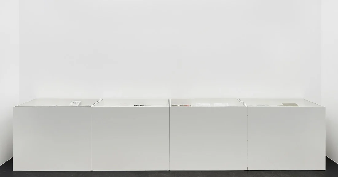 Beholden to Victory — Tony Conrad — Exhibitions — Galerie Buchholz — Image 15