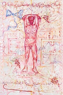 Zodiac Nudes — Jutta Koether — Exhibitions — Galerie Buchholz — Image 64