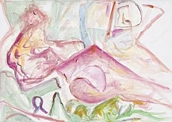 Zodiac Nudes — Jutta Koether — Exhibitions — Galerie Buchholz — Image 78