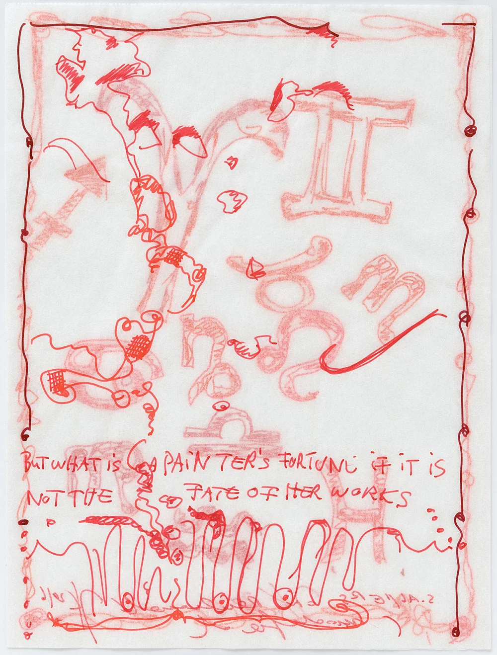 Zodiac Nudes — Jutta Koether — Exhibitions — Galerie Buchholz — Image 04