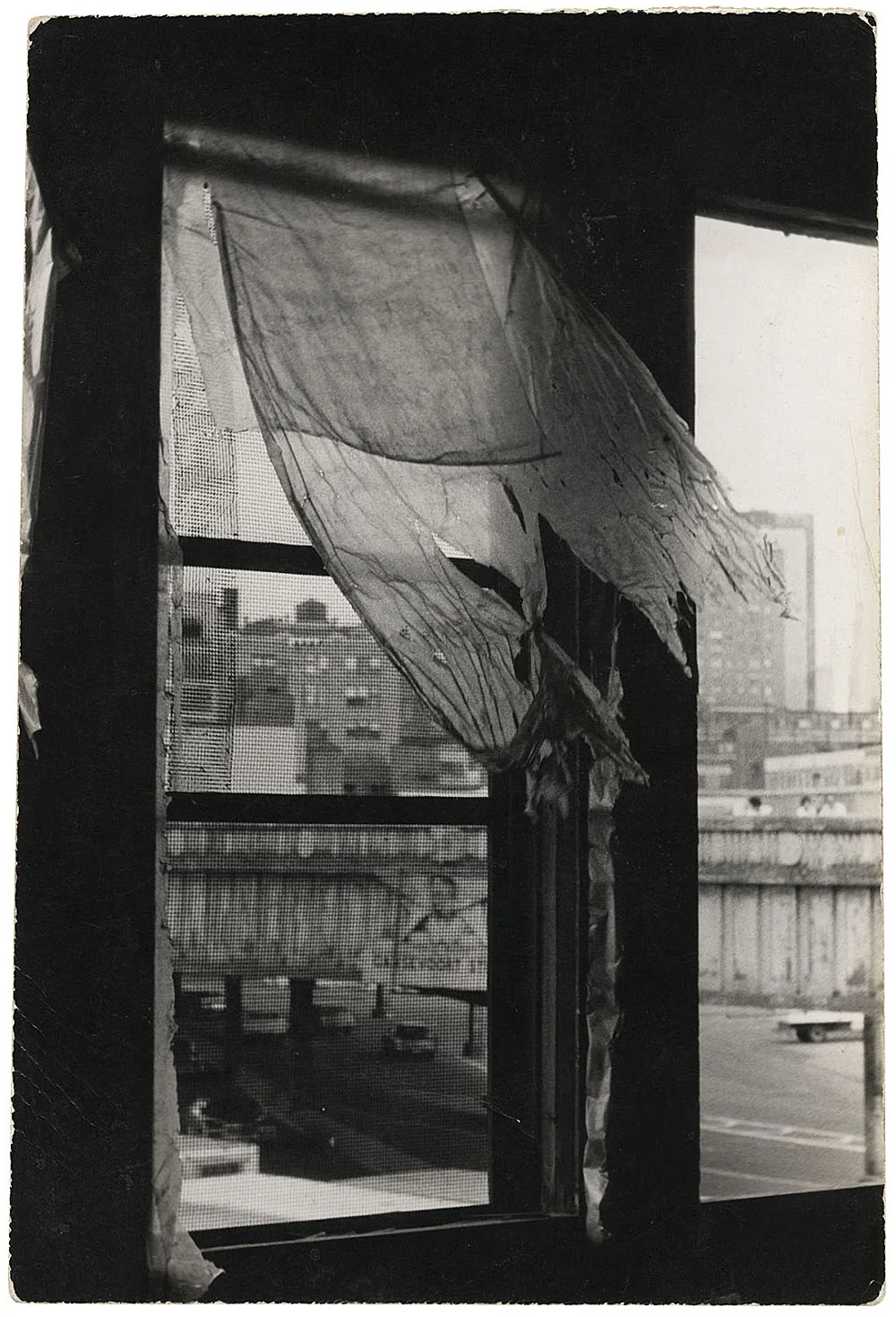At the Hudson River Piers selected by Douglas Crimp — Alvin Baltrop — Exhibitions — Galerie Buchholz — Image 00