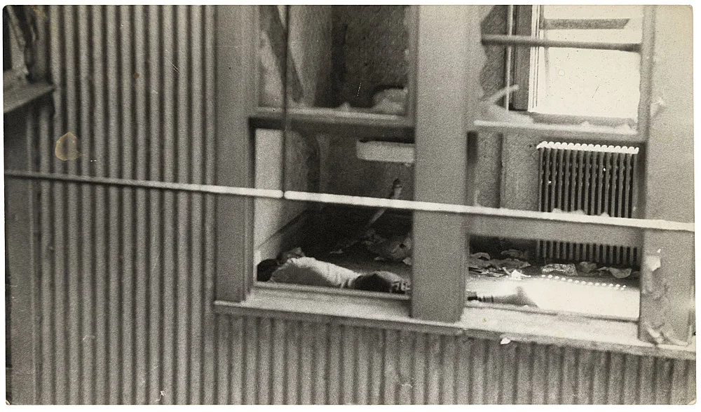 At the Hudson River Piers selected by Douglas Crimp — Alvin Baltrop — Exhibitions — Galerie Buchholz — Image 00