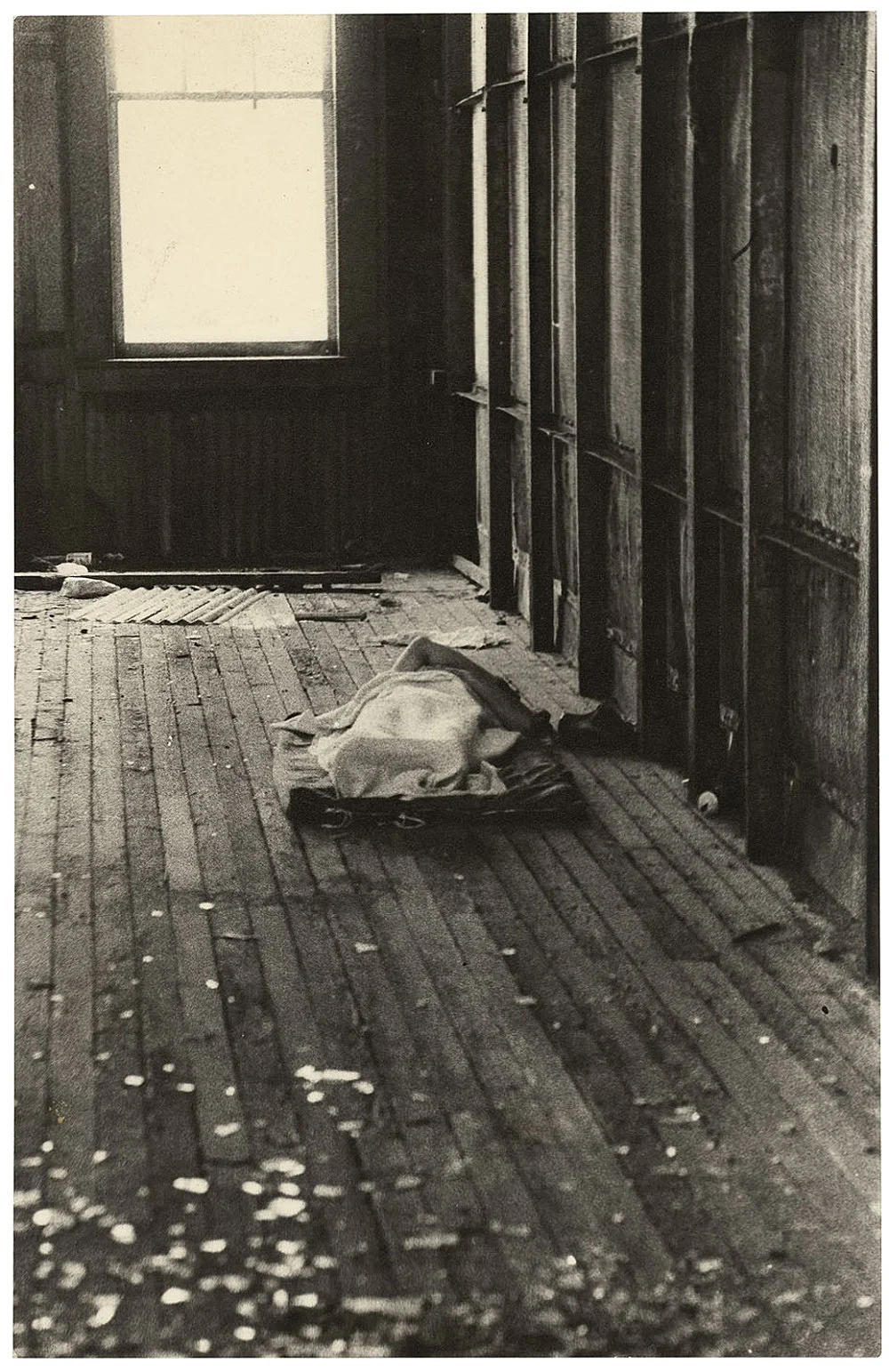 At the Hudson River Piers selected by Douglas Crimp — Alvin Baltrop — Exhibitions — Galerie Buchholz — Image 00