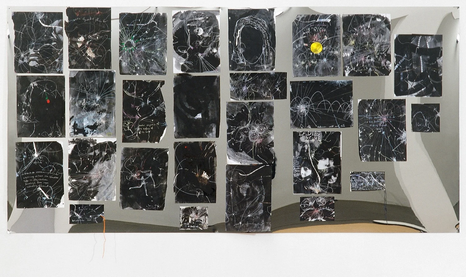 Ladies of the Rope — Jutta Koether — Exhibitions — Galerie Buchholz — Image 04