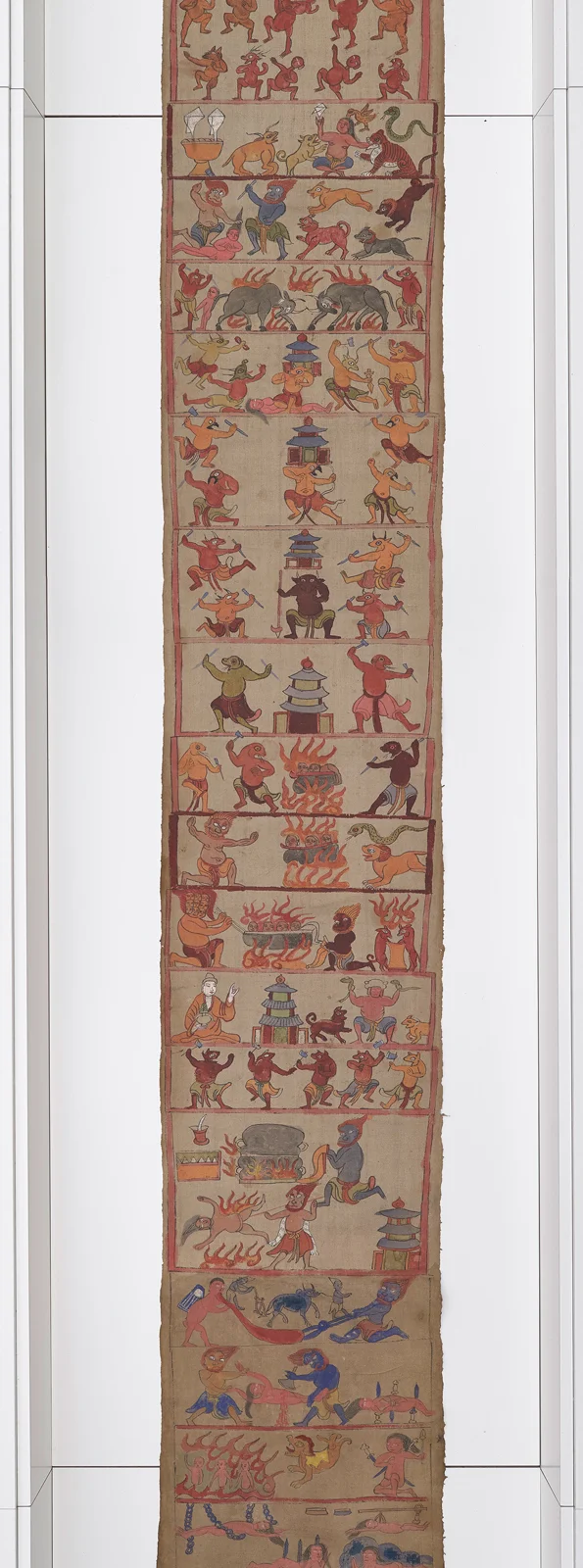 Forschungen an den Rändern der Schrift — Michael Oppitz — Exhibitions — Galerie Buchholz — Image 00