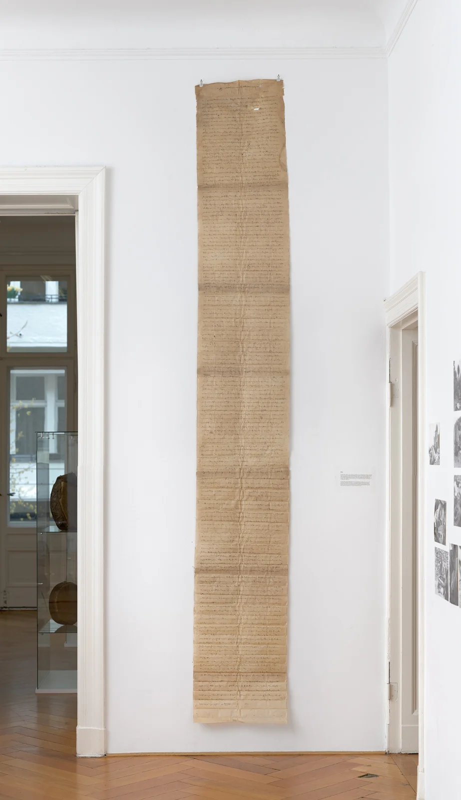 Forschungen an den Rändern der Schrift — Michael Oppitz — Exhibitions — Galerie Buchholz — Image 00