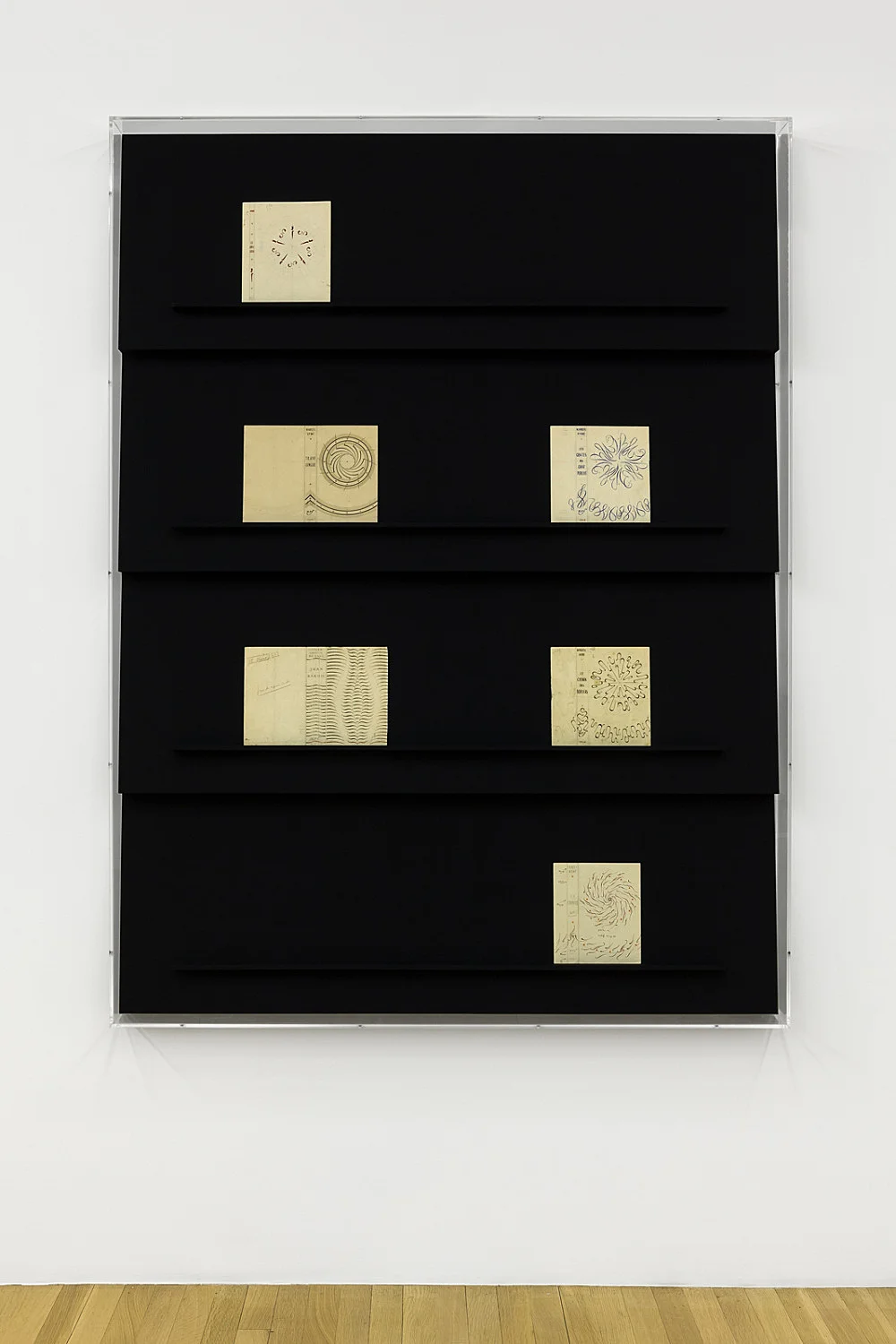 Drawings for Bookbindings compiled by Florian Pumhösl — Paul Bonet — Exhibitions — Galerie Buchholz — Image 00