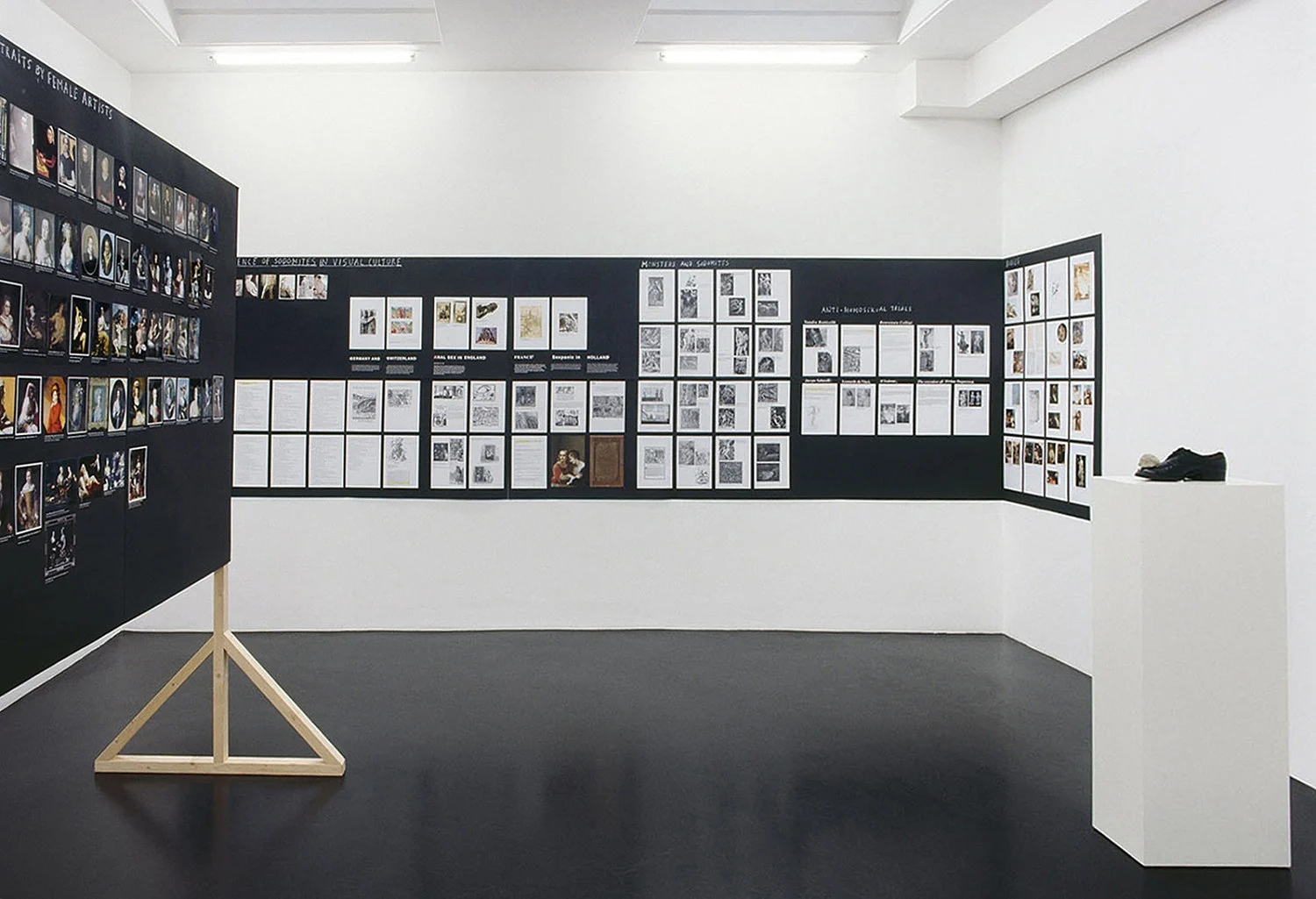 Some Gay-Lesbian Artists andor Artists relevant to Homo-Social Culture I VII — Henrik Olesen — Exhibitions — Galerie Buchholz — Image 18