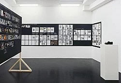 Some Gay-Lesbian Artists andor Artists relevant to Homo-Social Culture I VII — Henrik Olesen — Exhibitions — Galerie Buchholz — Image 35