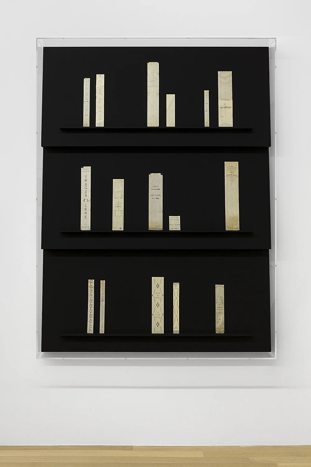 Drawings for Bookbindings compiled by Florian Pumhösl — Paul Bonet — Exhibitions — Galerie Buchholz — Image 00