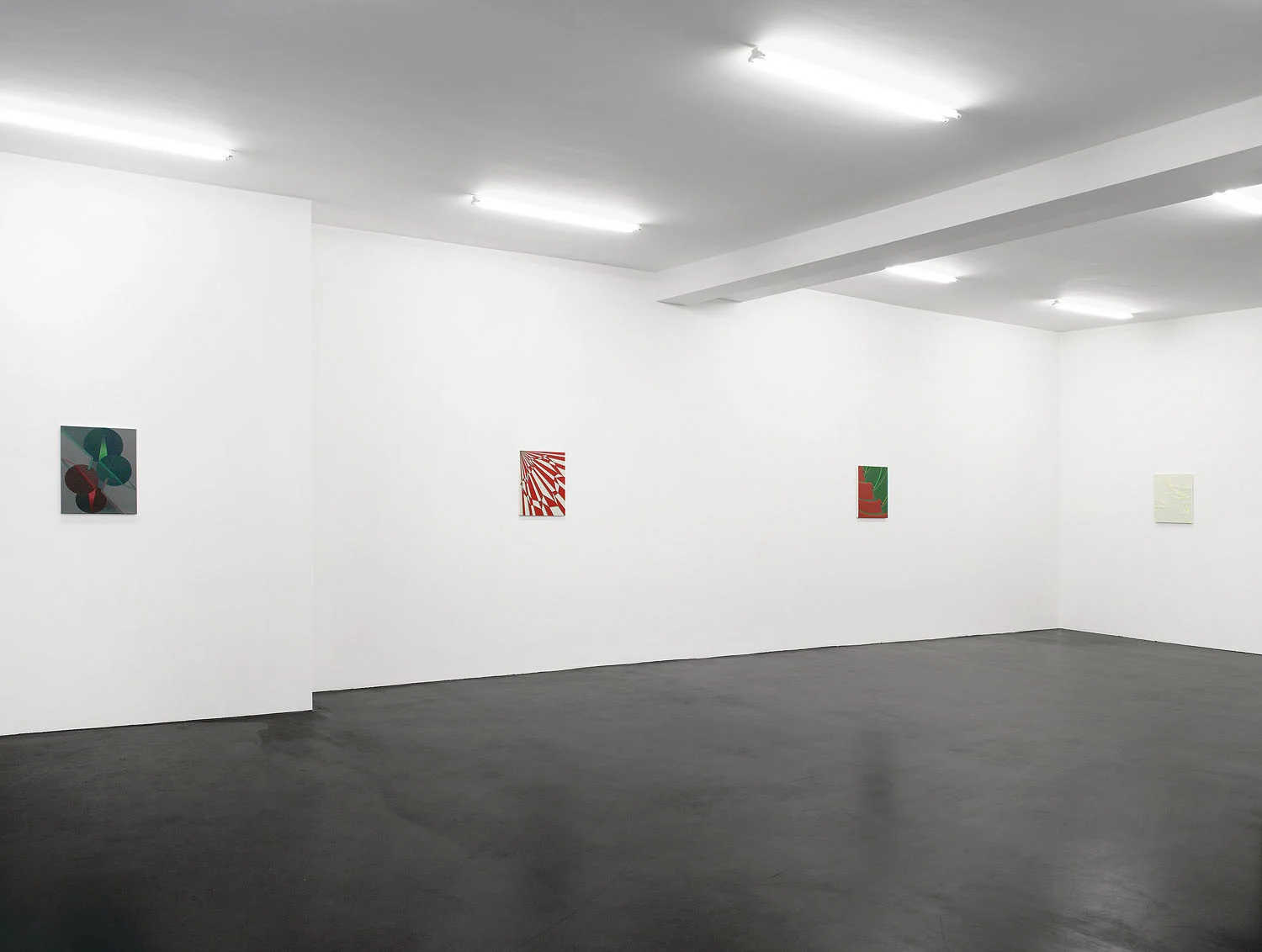 Tomma Abts 2006 Köln — Tomma Abts — Exhibitions — Galerie Buchholz — Image 04