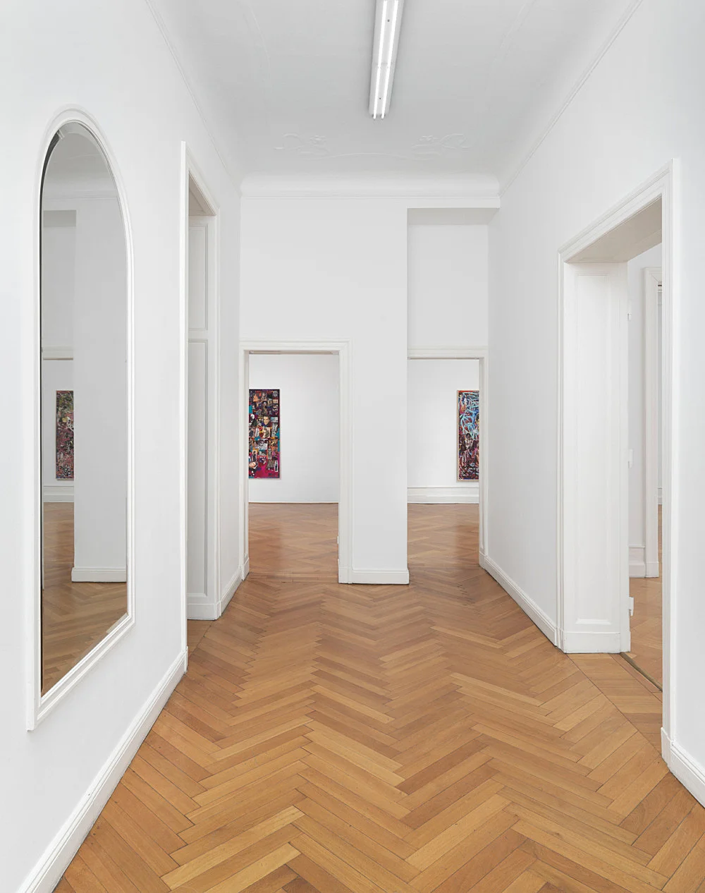 Collage Paintings, Gesture Paintings — Richard Hawkins — Exhibitions — Galerie Buchholz — Image 04