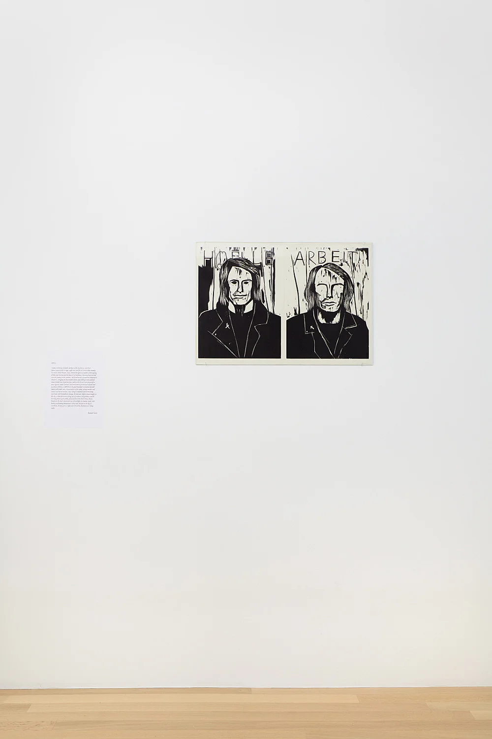 Hölle — Lutz Bacher Caleb Considine Vincent Fecteau Rainald Goetz Sergej Jensen Jutta Koether Michael Krebber Monica Majoli... — Exhibitions — Galerie Buchholz — Image 04