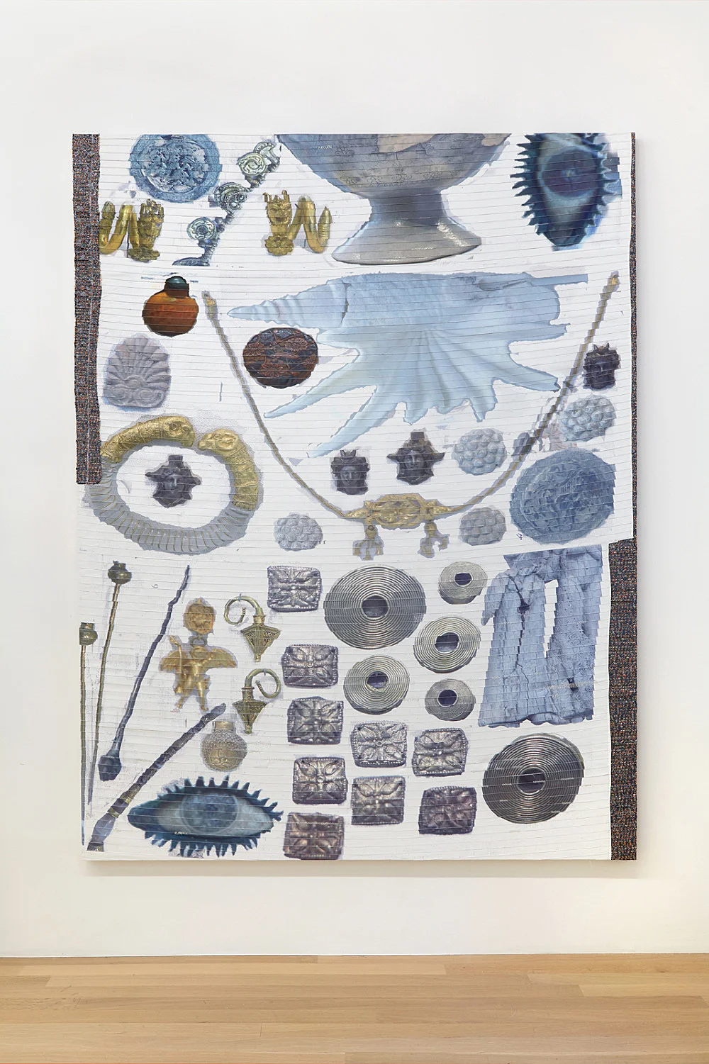 Fabric Paintings — Sergej Jensen — Exhibitions — Galerie Buchholz — Image 04