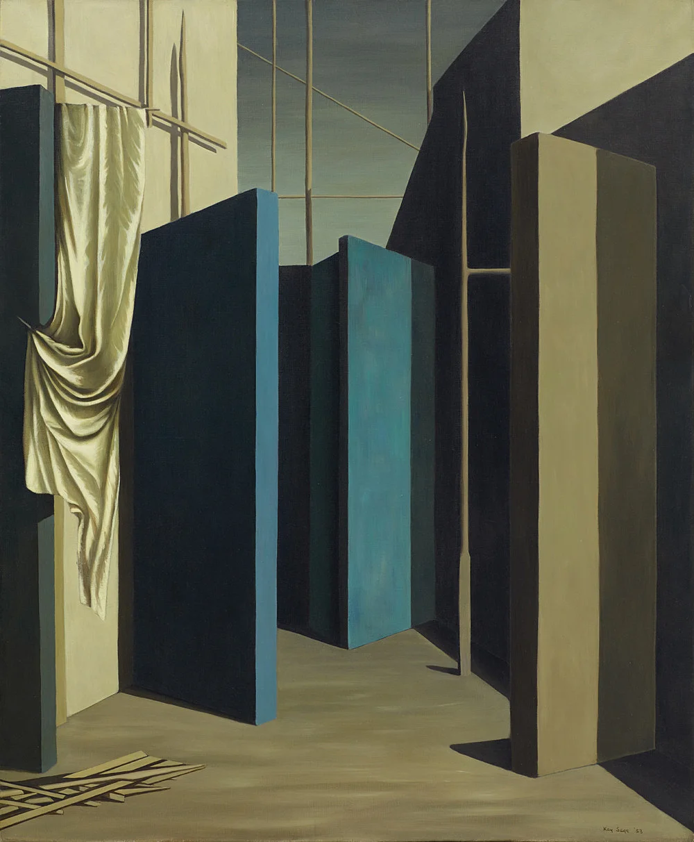 Vista View an exhibition curated by Caleb Considine — Tomma Abts, Ginny Bishton, Whitney Claflin, Carlfriedrich Claus, Ralston Crawford, Norman Lewis, Agnes Martin, Mohammad... — Exhibitions — Galerie Buchholz — Image 00