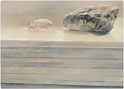 Vista View an exhibition curated by Caleb Considine — Tomma Abts, Ginny Bishton, Whitney Claflin, Carlfriedrich Claus, Ralston Crawford, Norman Lewis, Agnes Martin, Mohammad... — Exhibitions — Galerie Buchholz — Image 81