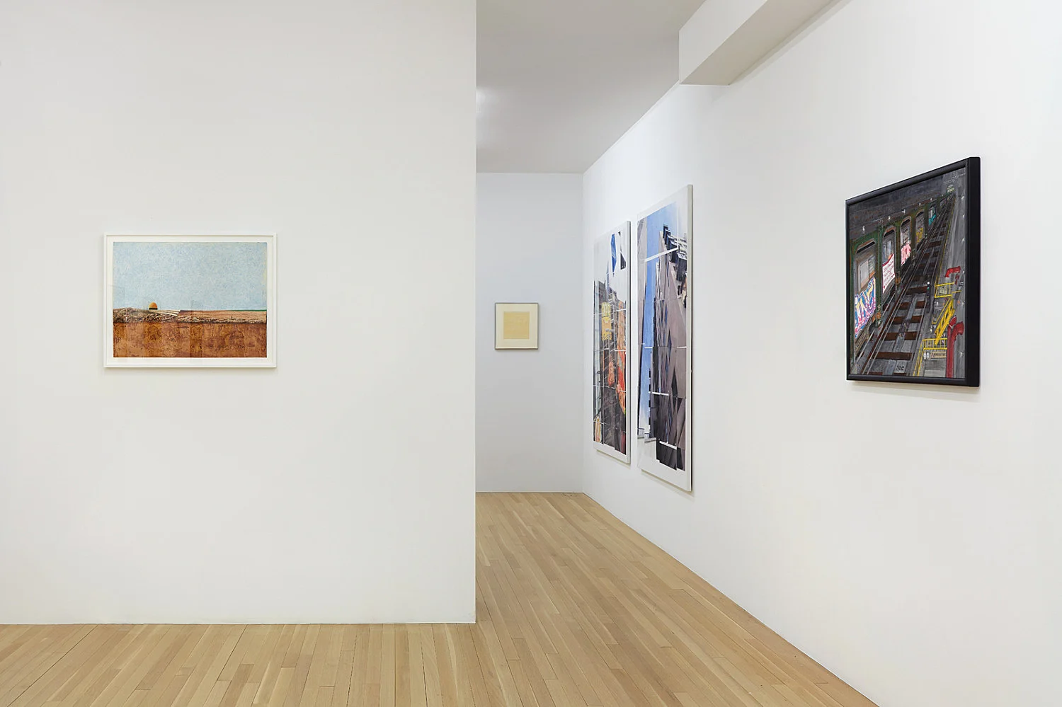 Vista View an exhibition curated by Caleb Considine — Tomma Abts, Ginny Bishton, Whitney Claflin, Carlfriedrich Claus, Ralston Crawford, Norman Lewis, Agnes Martin, Mohammad... — Exhibitions — Galerie Buchholz — Image 42