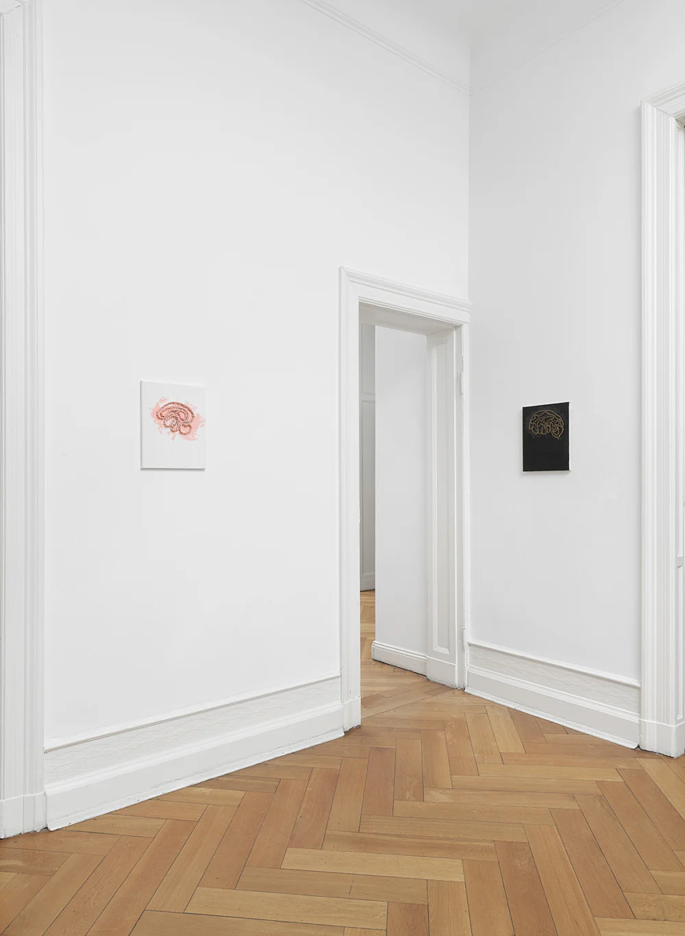 lonely and abandoned on the market place — Frances Stark — Exhibitions — Galerie Buchholz — Image 00