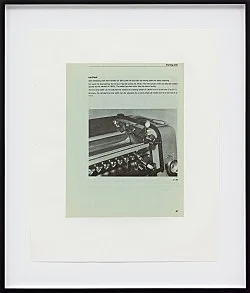 Indifference — Mathias Poledna — Exhibitions — Galerie Buchholz — Image 77