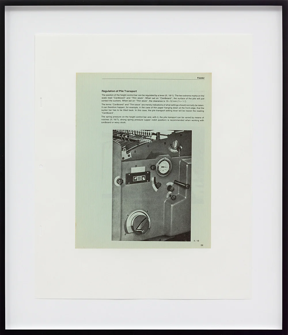 Indifference — Mathias Poledna — Exhibitions — Galerie Buchholz — Image 24