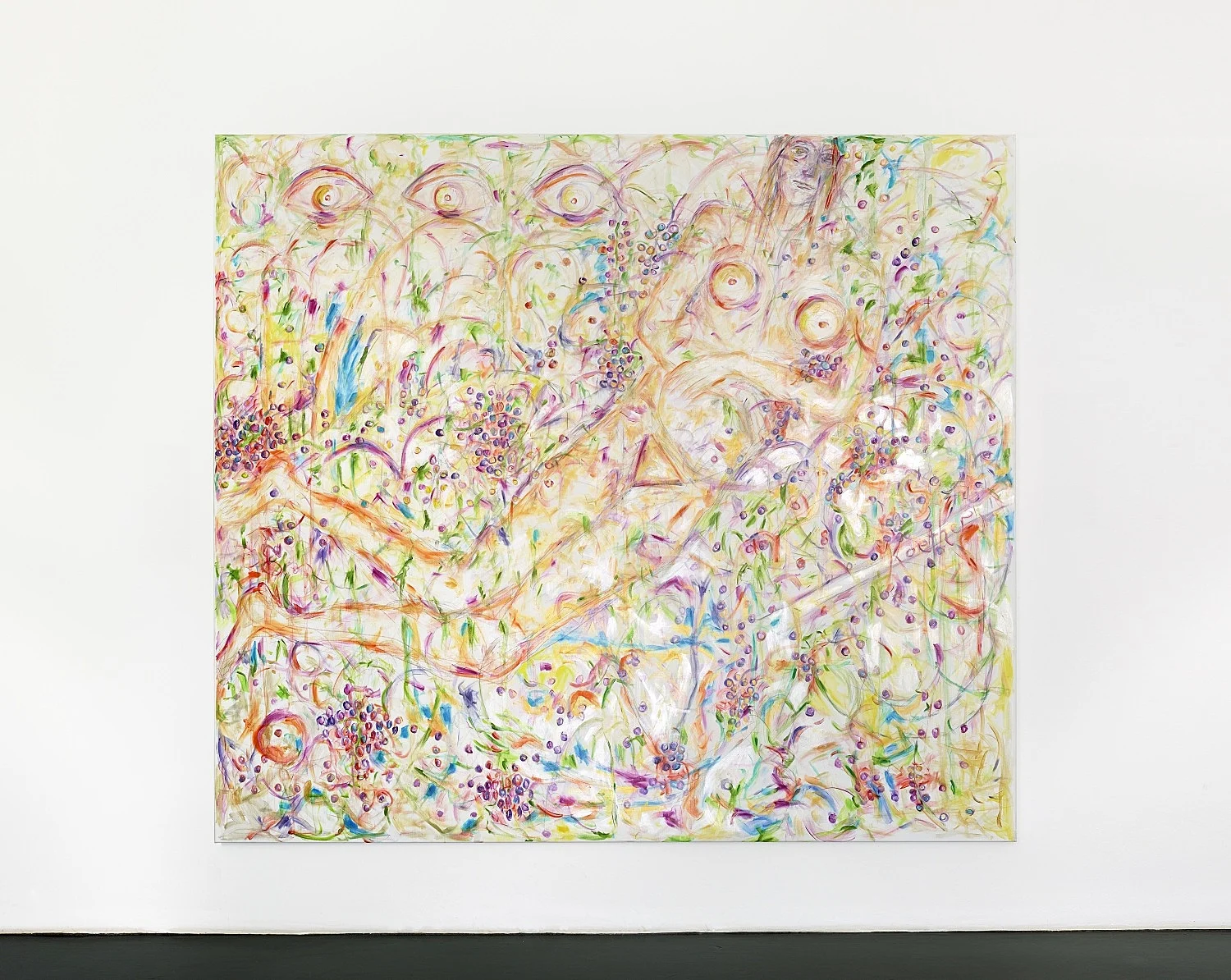 How goes it — Jutta Koether — Exhibitions — Galerie Buchholz — Image 04