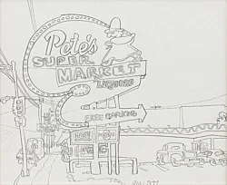 Dream Fungus Early Works 1967-1978 — Martin Wong — Exhibitions — Galerie Buchholz — Image 74