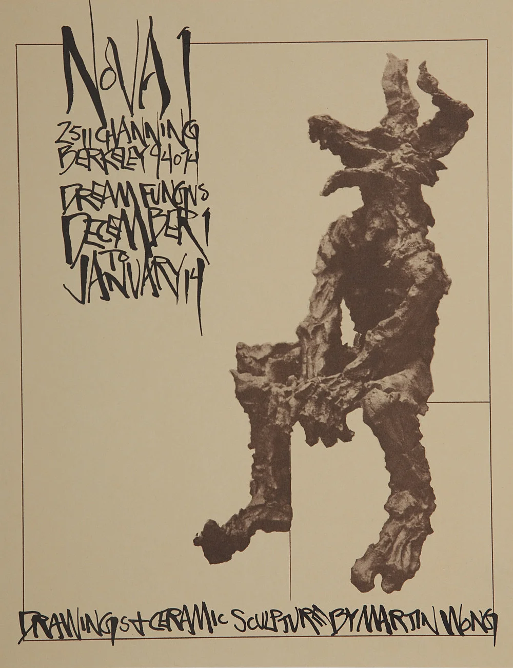 Dream Fungus Early Works 1967-1978 — Martin Wong — Exhibitions — Galerie Buchholz — Image 10