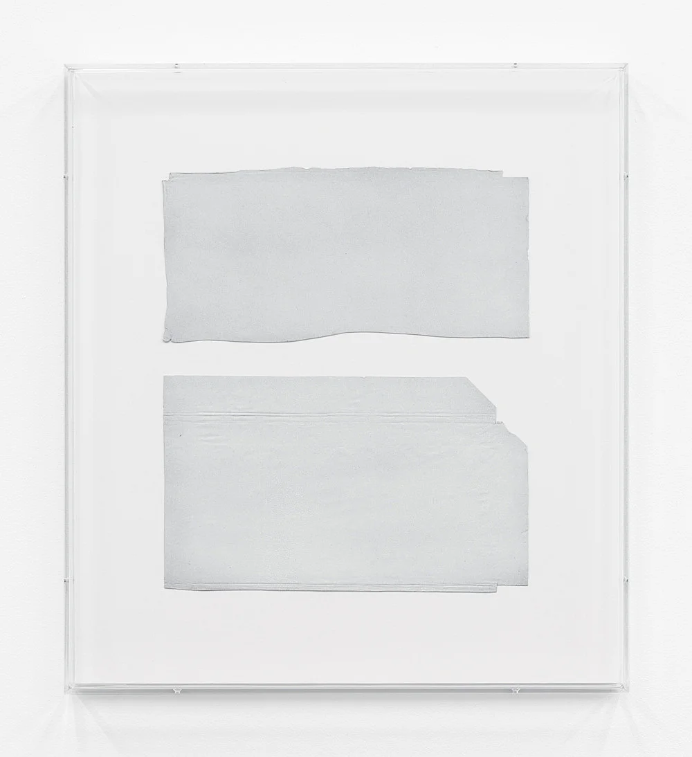 I hear the ancient music of words and words, yes, thats it. — Vincent Fecteau Florian Pumhösl — Exhibitions — Galerie Buchholz — Image 12