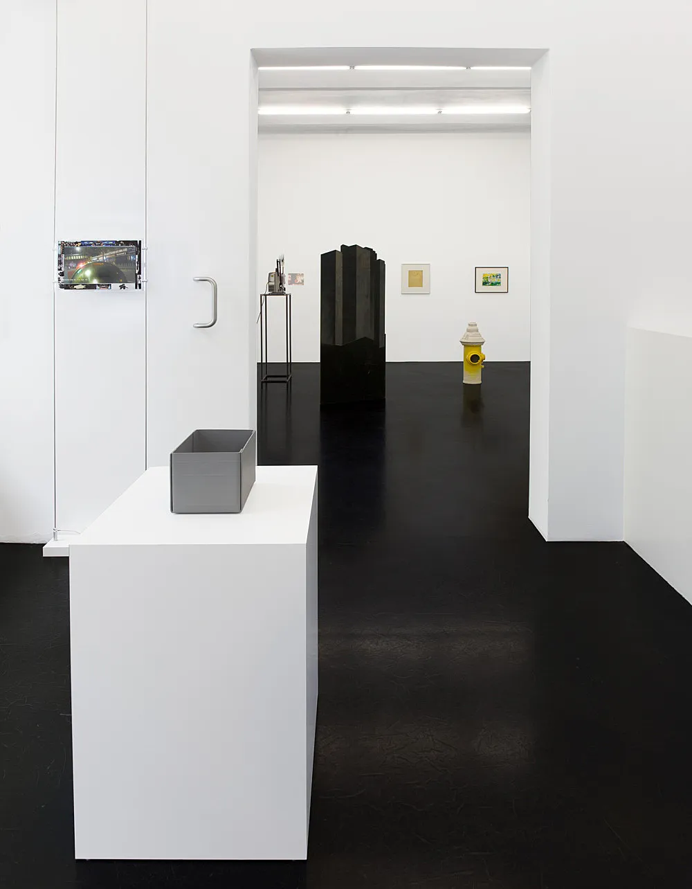 Bells — Lutz Bacher, Alvin Baltrop, Romare Bearden, Matt Browning, Charles Burchfield, Caleb Considine, Michaela Eichwald,... — Exhibitions — Galerie Buchholz — Image 04