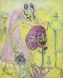 Bells — Lutz Bacher, Alvin Baltrop, Romare Bearden, Matt Browning, Charles Burchfield, Caleb Considine, Michaela Eichwald,... — Exhibitions — Galerie Buchholz — Image 82