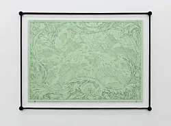 Bells — Lutz Bacher, Alvin Baltrop, Romare Bearden, Matt Browning, Charles Burchfield, Caleb Considine, Michaela Eichwald,... — Exhibitions — Galerie Buchholz — Image 99