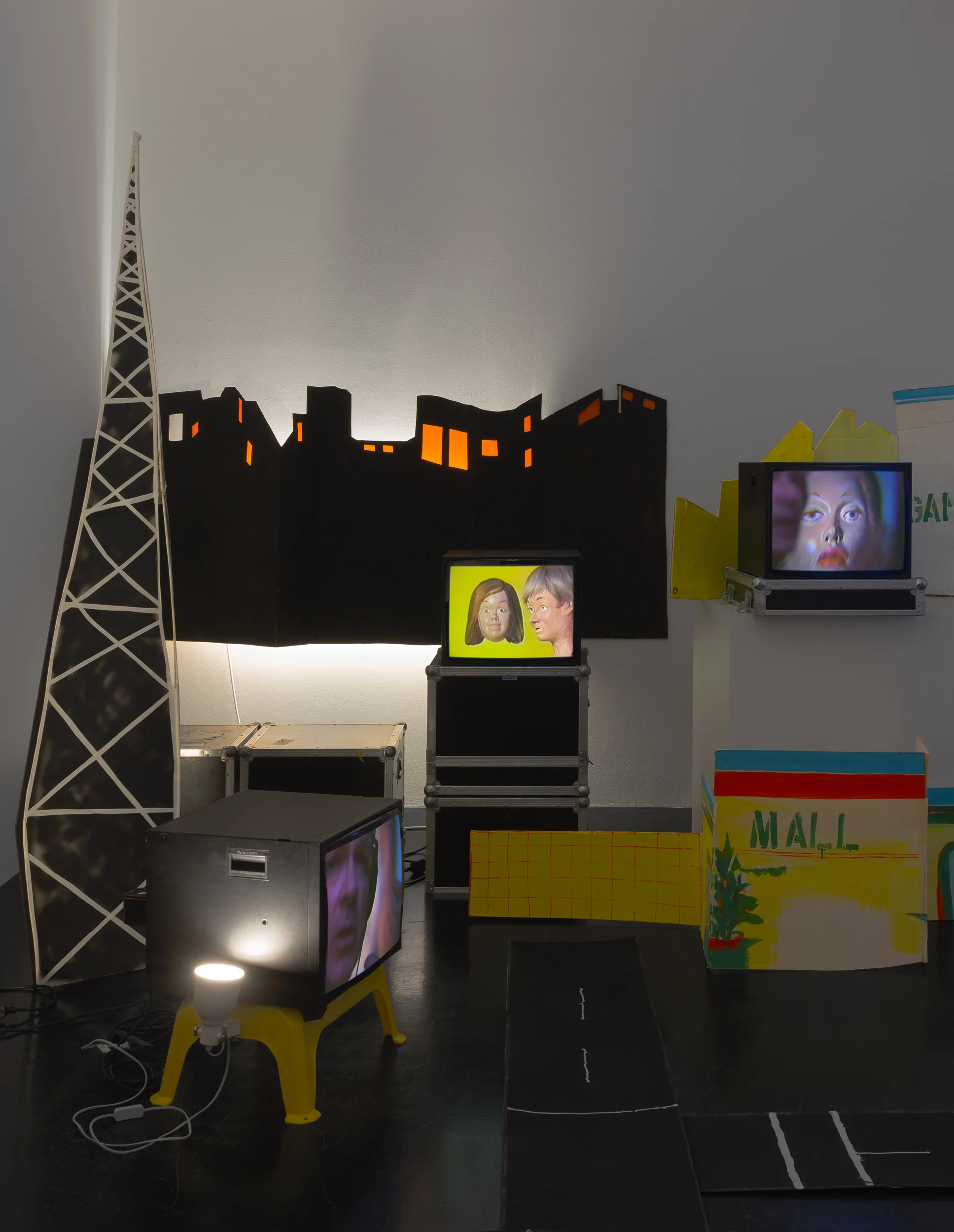 Panopticon — Tony Conrad — Exhibitions — Galerie Buchholz — Image 00