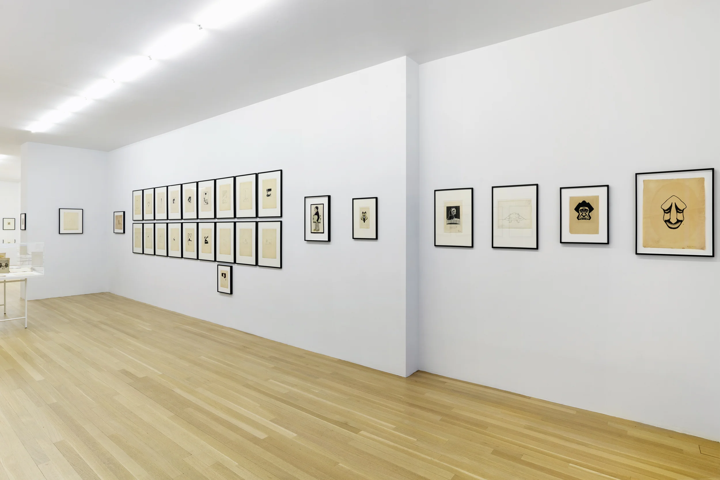 Marcus Behmer Galerie Buchholz New York 2023 — Marcus Behmer — Exhibitions — Galerie Buchholz — Image 04