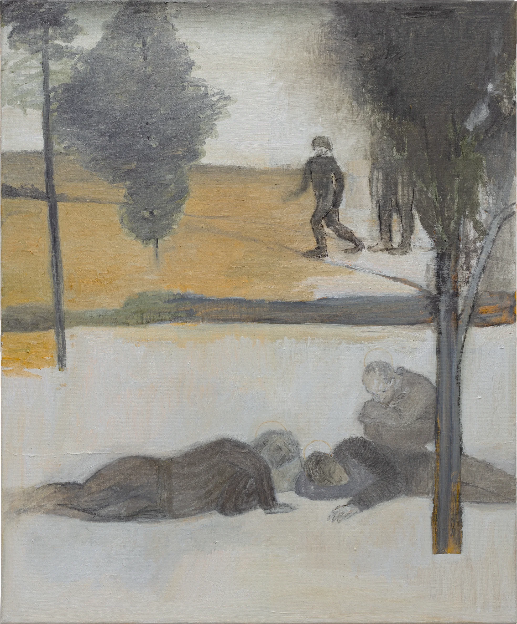 Guest room — Samuel Hindolo — Exhibitions — Galerie Buchholz — Image 53