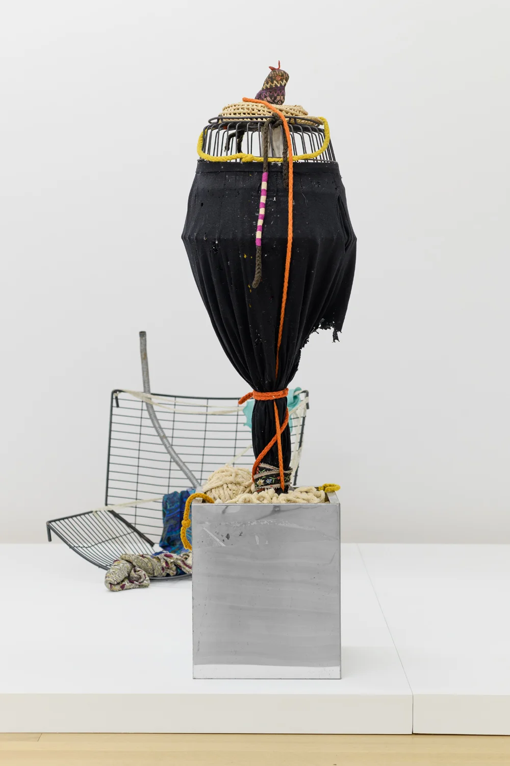 Exhibition curated by Scott Portnoy — Curtis Cuffie — Exhibitions — Galerie Buchholz — Image 00