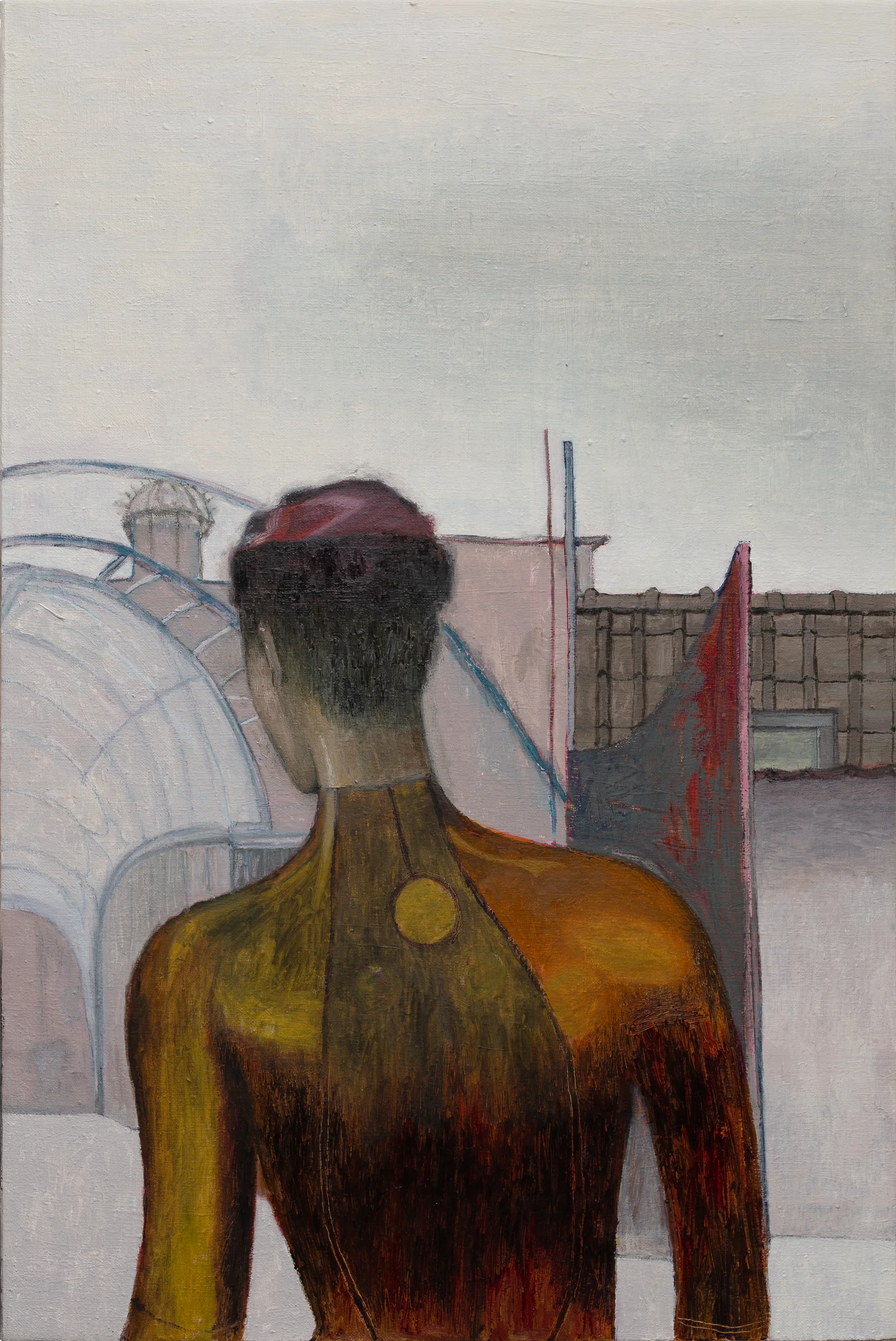 Guest room — Samuel Hindolo — Exhibitions — Galerie Buchholz — Image 45