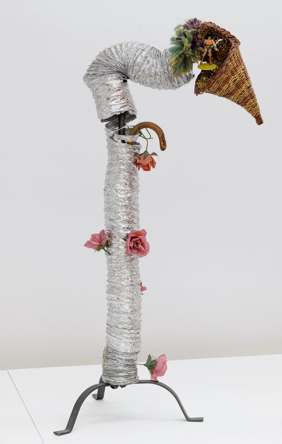 Exhibition curated by Scott Portnoy — Curtis Cuffie — Exhibitions — Galerie Buchholz — Image 00