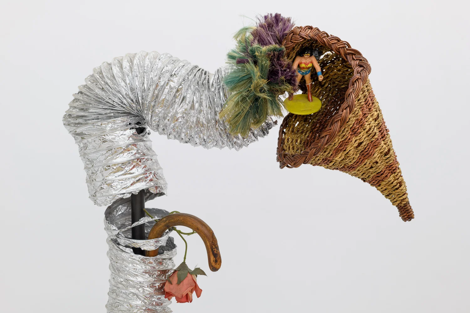 Exhibition curated by Scott Portnoy — Curtis Cuffie — Exhibitions — Galerie Buchholz — Image 00