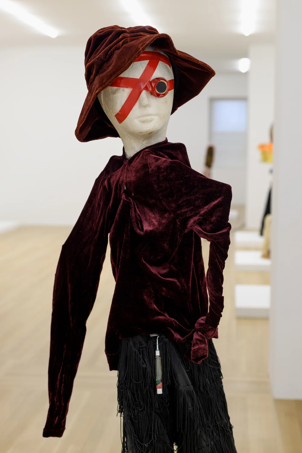 Exhibition curated by Scott Portnoy — Curtis Cuffie — Exhibitions — Galerie Buchholz — Image 00