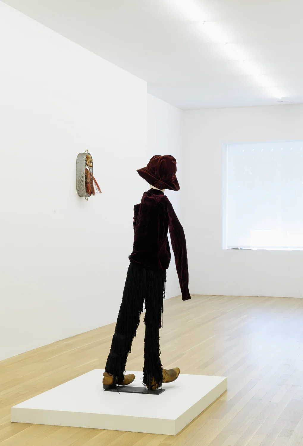 Exhibition curated by Scott Portnoy — Curtis Cuffie — Exhibitions — Galerie Buchholz — Image 00