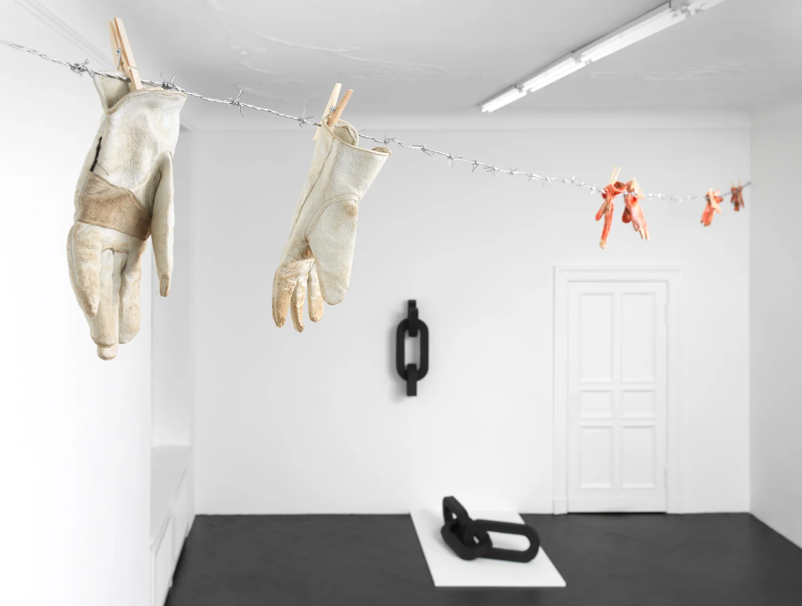 B WIRE, BEWARE, ALL WAYS ART Steel, Paper amp Paint — Melvin Edwards — Exhibitions — Galerie Buchholz — Image 21