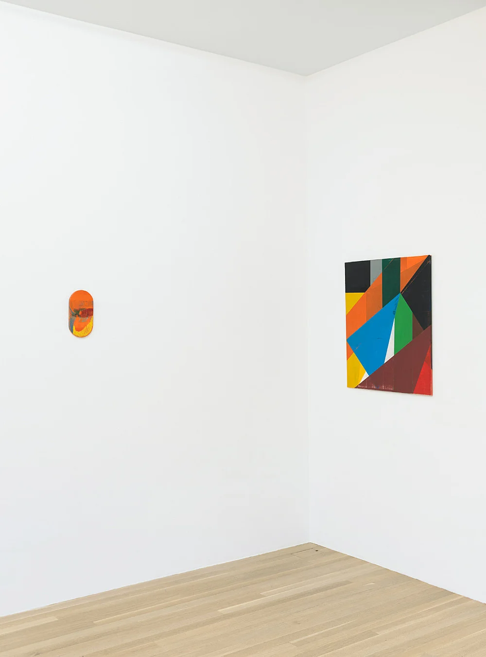 Exhibition curated by Yve-Alain Bois — Christophe Verfaille — Exhibitions — Galerie Buchholz — Image 00