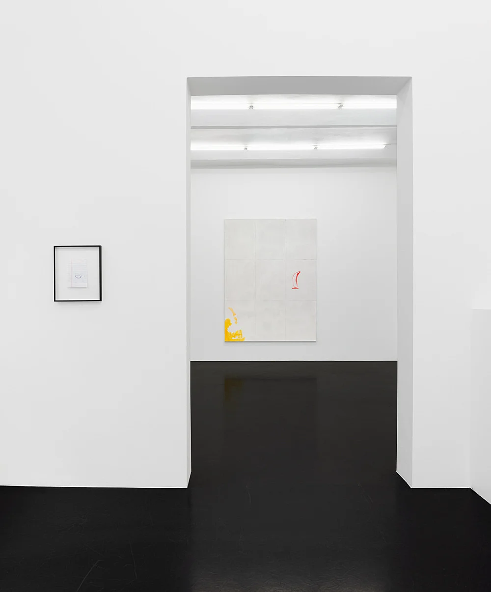 Esprit de Corps — Michael Krebber — Exhibitions — Galerie Buchholz — Image 04