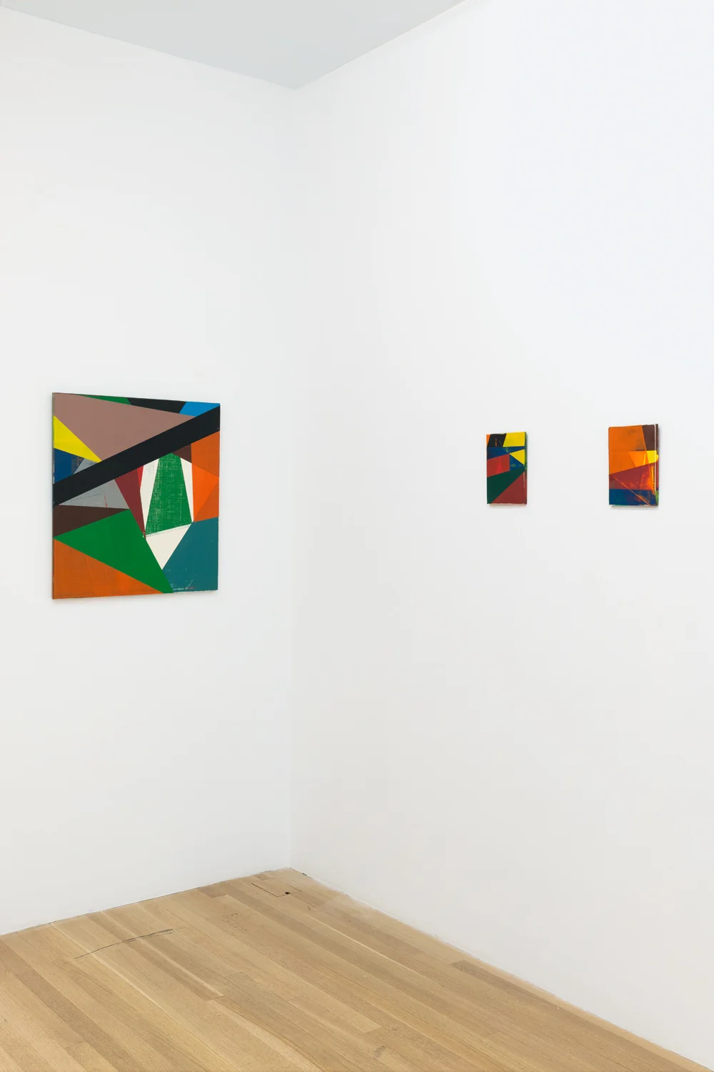 Exhibition curated by Yve-Alain Bois — Christophe Verfaille — Exhibitions — Galerie Buchholz — Image 00