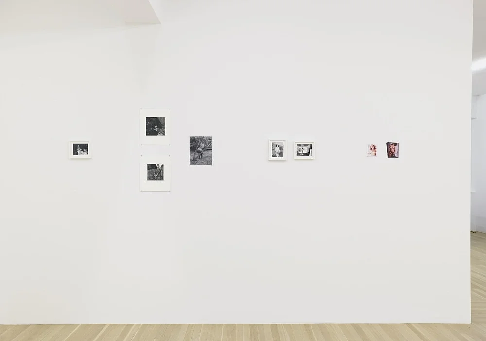 Forks amp Spoons, curated by m.d. — Moyra Davey Justine Kurland Shala Miller Alix Cléo Roubaud Carla Williams Francesca Woodman — Exhibitions — Galerie Buchholz — Image 00