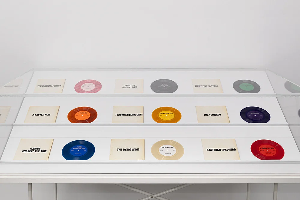 Jack Goldstein Galerie Buchholz New York 2024 — Jack Goldstein — Exhibitions — Galerie Buchholz — Image 00