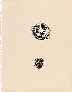 Works on Paper — Martin Wong — Exhibitions — Galerie Buchholz — Image 83