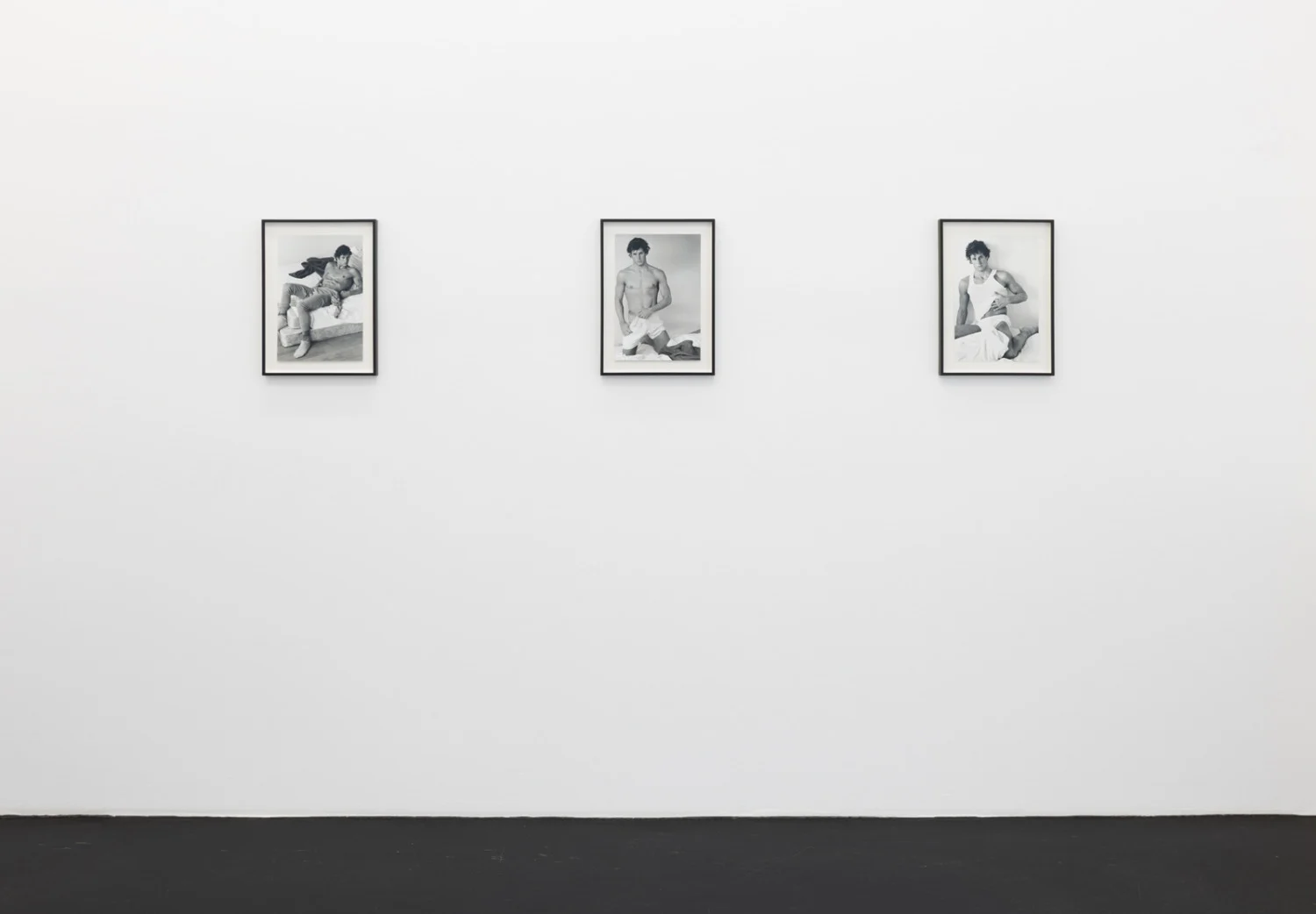 Early Men — Bruce Weber — Exhibitions — Galerie Buchholz — Image 04