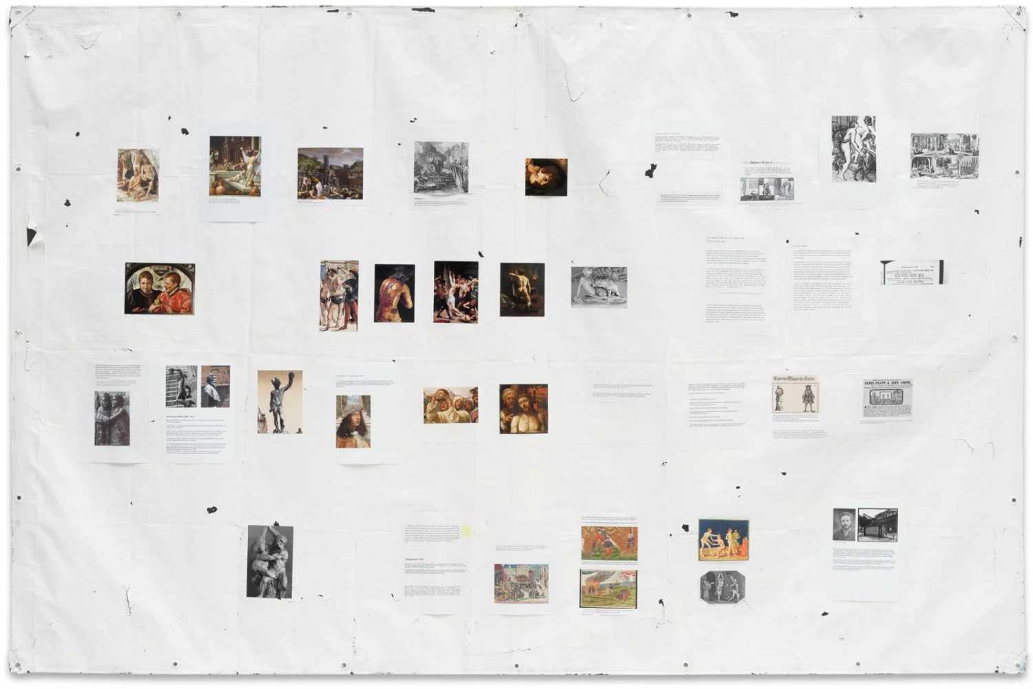 Food chain incl. prehistoric animals — Henrik Olesen — Exhibitions — Galerie Buchholz — Image 28