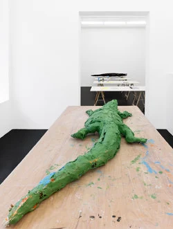 Food chain incl. prehistoric animals — Henrik Olesen — Exhibitions — Galerie Buchholz — Image 61